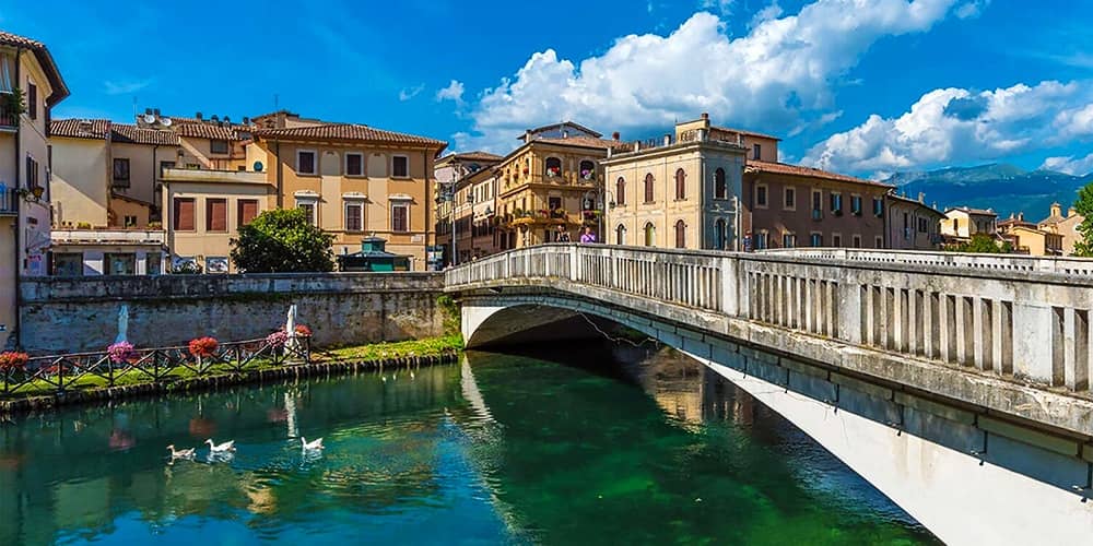 La città di Rieti: l’Umbilicus Italiae